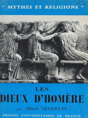 cover image of Les dieux d'Homère